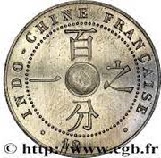 1 Cent Pattern reverse image