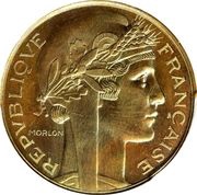 1 Cent Pattern obverse image