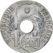 1 Cent Pattern obverse image