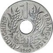 1 Cent Pattern reverse image