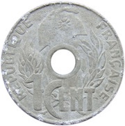 1 Cent obverse image