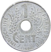 1 Cent reverse image