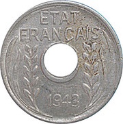 1 Cent obverse image