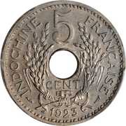 5 Cents Pattern reverse image