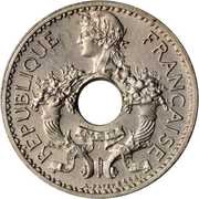 5 Cents Piedfort Pattern obverse image
