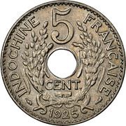 5 Cents Copper-nickel reverse image