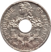 5 Cents Nickel silver obverse image