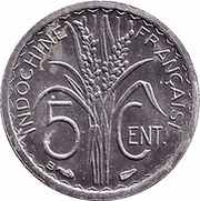5 Cents reverse image