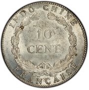 10 Cents reverse image