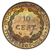 10 Cents reverse image