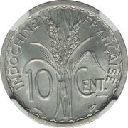 10 Cents reverse image