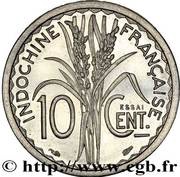 10 Cents Pattern reverse image