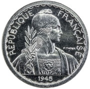 10 Cents Piedfort Pattern obverse image