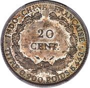 20 Cents reverse image