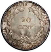 20 Cents reverse image