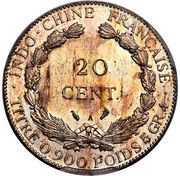 20 Cents Pattern reverse image