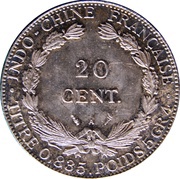 20 Cents reverse image