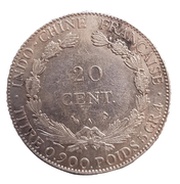 20 Cents Mule reverse image