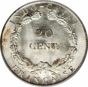 20 Cents reverse image