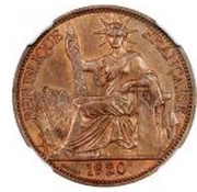 20 Cents Piedfort Pattern obverse image