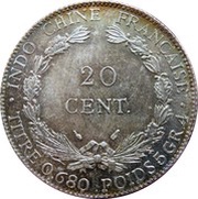 20 Cents reverse image