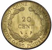 20 Cents Pattern reverse image