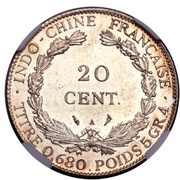 20 Cents Pattern reverse image