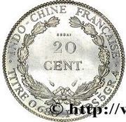 20 Cents Pattern reverse image