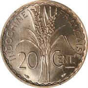 20 Cents Magnetic reverse image