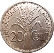 20 Cents Non-Magnetic reverse image