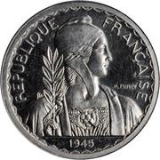 20 Cents Piedfort Pattern obverse image