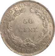 50 Cents reverse image