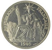 50 Cents Piedfort Pattern obverse image