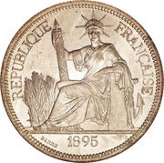 1 Piastre obverse image
