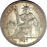 1 Piastre obverse image