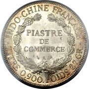 1 Piastre reverse image