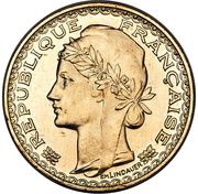 1 Piastre Piedfort Pattern obverse image
