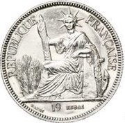 1 Piastre Pattern obverse image