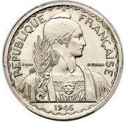1 Piastre Pattern obverse image