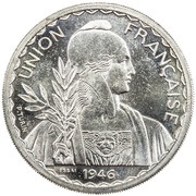 1 Piastre Pattern obverse image