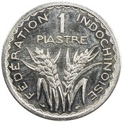 1 Piastre Pattern reverse image