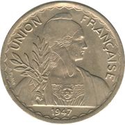1 Piastre Indochinese Federation obverse image