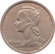 2 Francs Essai obverse image