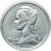 2 Francs Piefort Essai obverse image