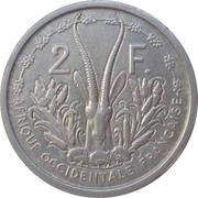 2 Francs reverse image