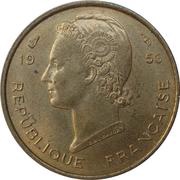 5 Francs obverse image