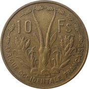 10 Francs reverse image