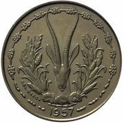 10 Francs Togo reverse image