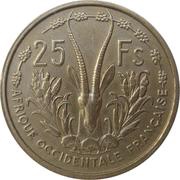 25 Francs reverse image