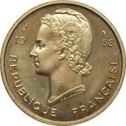 25 Francs Essai obverse image